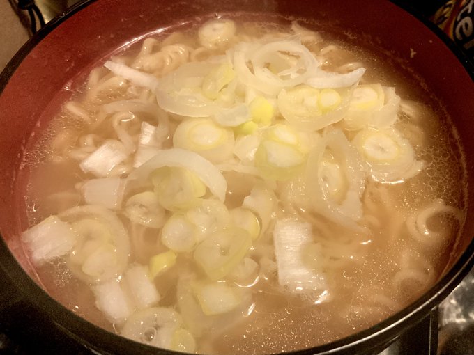 締めはラーメン😋 