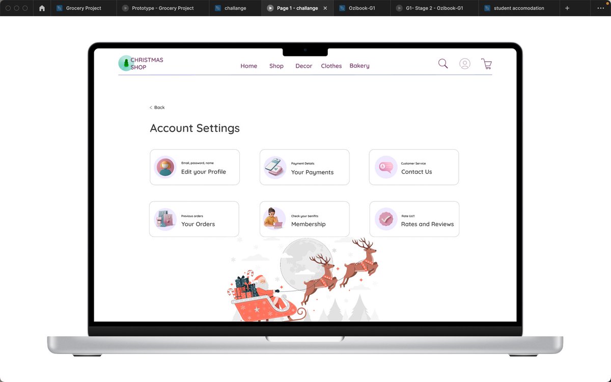 Prajakttta's tweet photo. #DailyUI :: 007 
Settings page

#UIUXDesigner #uiuxdesign #uiux #settingspage #Leicester #England #christmas #NewYear2023 https://t.co/kvHfj18PaP