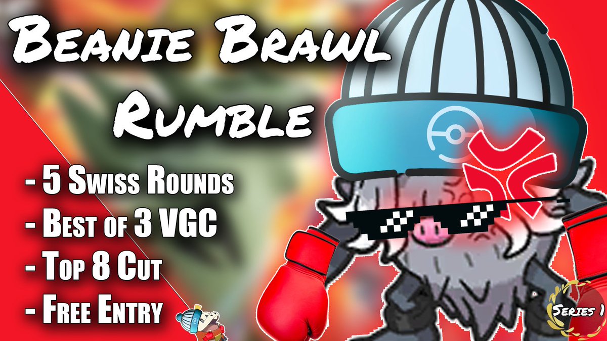 thatguyinabeani's tweet photo. 📢 SCARLET VIOLET VGC TOURNEY📢
📅 Monday  Jan 2 2023
⌚4 PM PST/ 6PM CST/ 7PM EST

- Best of 3 Swiss Rounds
- Top 8 Cut
- Open Team Sheets!

tournament page link below

Retweet for awareness
Follow for more tournaments! https://t.co/R6sMJHKl6y