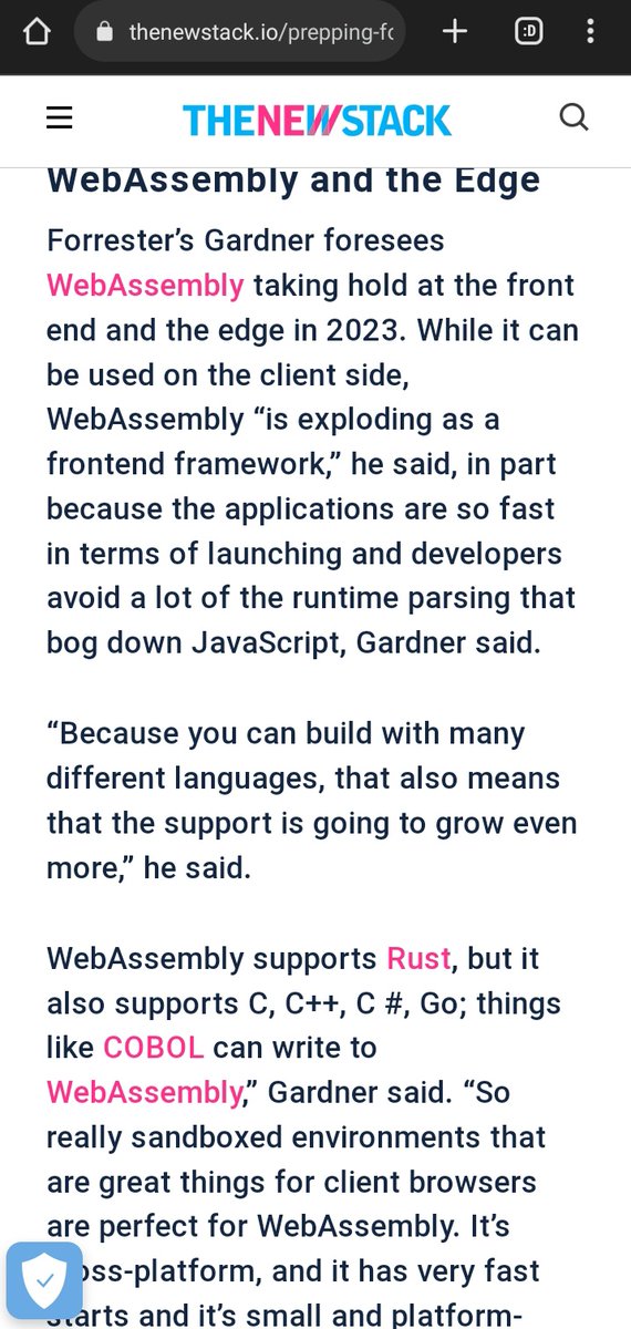 JTechStack's tweet image. Next year would be an interesting year. The future of frontend engineering is near