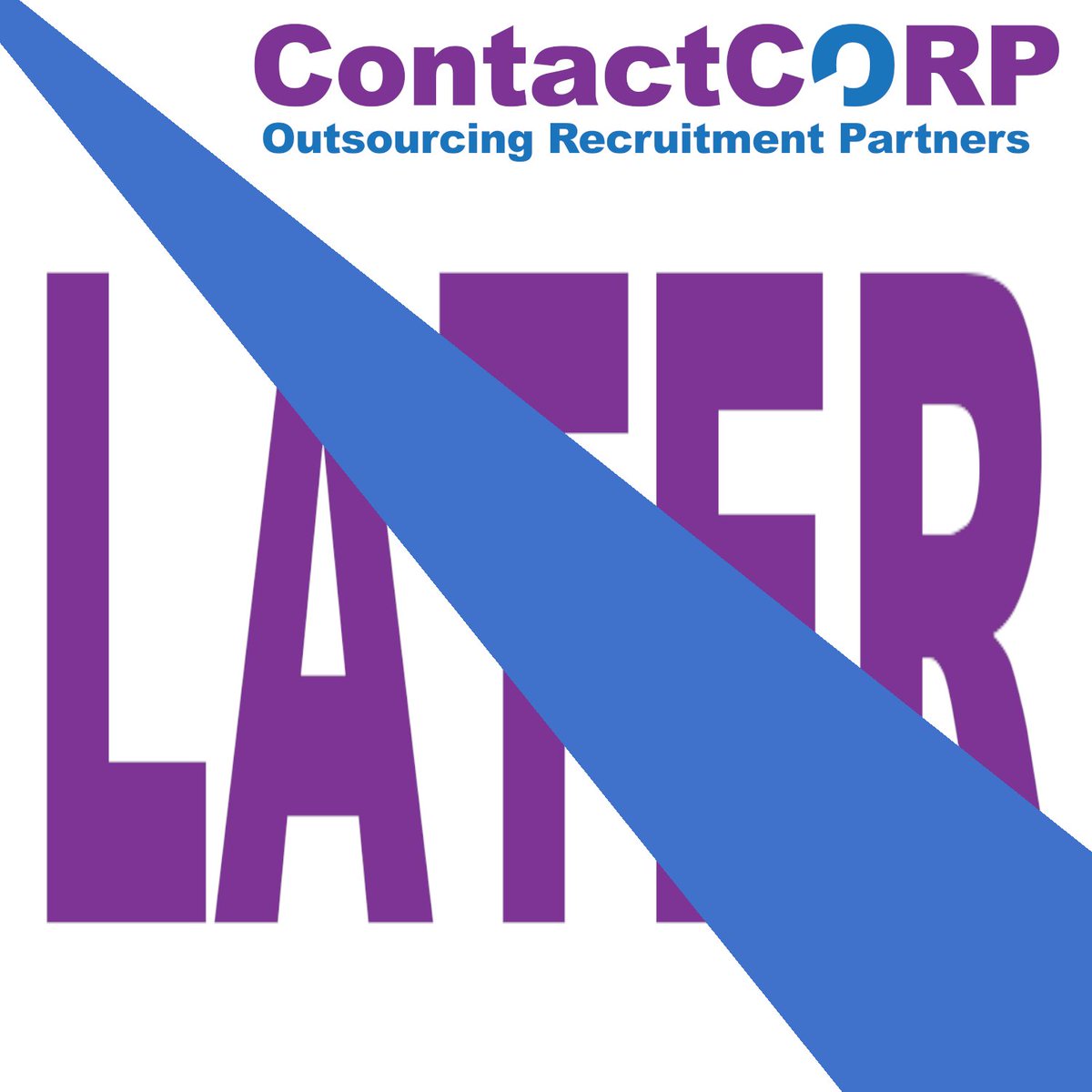 Procrastination is kryptonite for opportunity

⏱It takes just 30-SECONDS to apply for a job with ContactCORP - the result could be a career that lasts a lifetime⏱

contactcorp.co.uk

#contactcorp #swindon #swindonjobs #contactcorpjobs #apply2023 #hiring2023 #jobs202