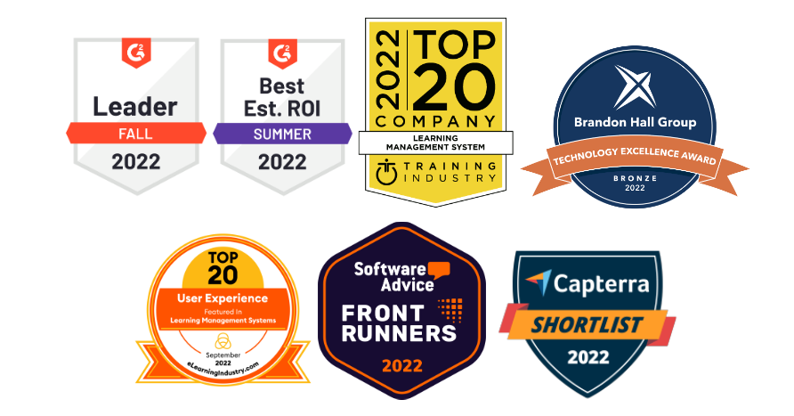 TalentLMS's tweet photo. Ending the year with more awards!

@G2dotcom, @TrainingIndustr, @Capterra, @BrandonHallGrp, @elearnindustry &amp; @SoftwareAdvice distinguished our platform for its use cases, usability, implementability, ease of setup, ROI &amp; more.

Congrats to our team!
👉https://t.co/PRcu4ML0tn https://t.co/U5XW88I67H