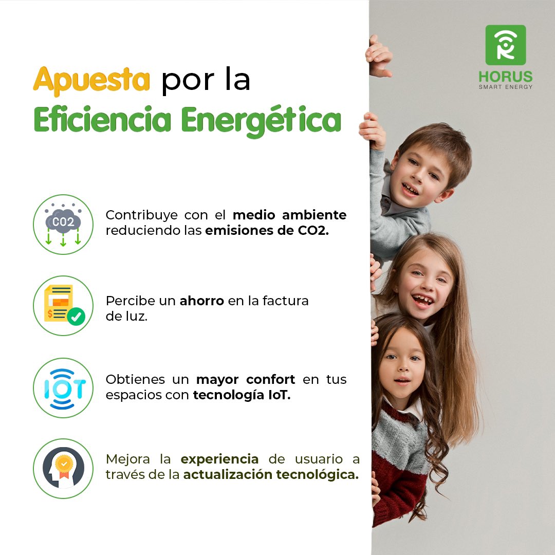 Estos son algunos de los beneficios de apostarle a la #EficienciaEnergetica implementando nuestro sistema ¿Estás interesad@? ¡Escríbenos!

#MedioAmbiente #Sostenibilidad #Hoteles #SectorHotelero #Colegios #Universidades #SectorEducativo