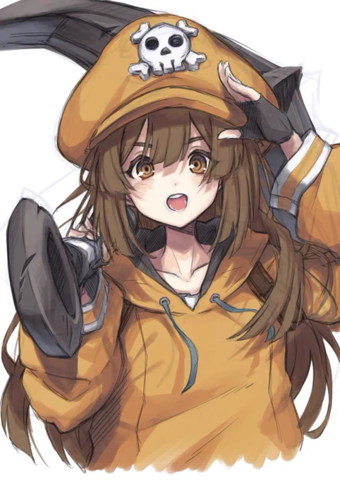 >お題箱より「ギルティギアのメイちゃん」 