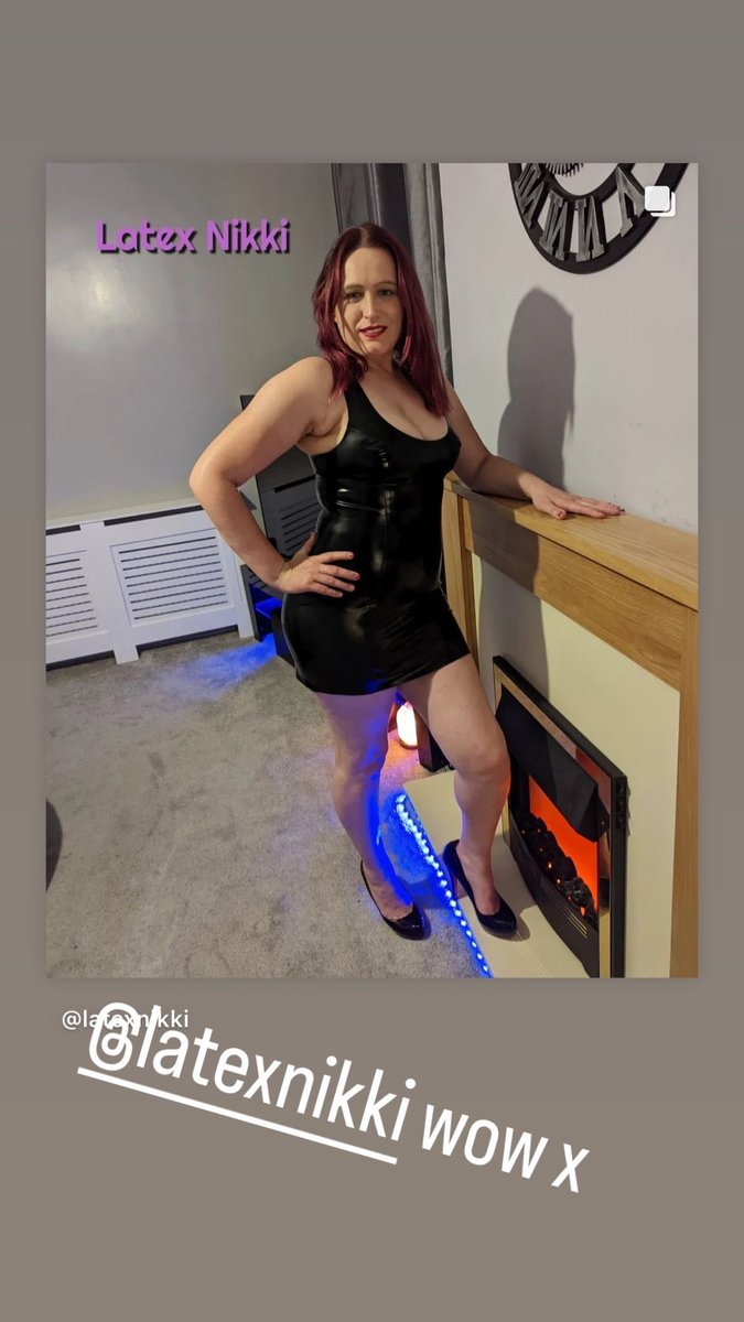 thee805s's tweet photo. Check this little sexy little latex queen @latexnikki12 wow xx https://t.co/NCoEAFeQoZ