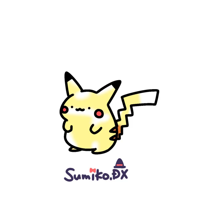 ピカチュウいろいろ\( ¨̮ ( ¨̮ ( ¨̮ )/ 