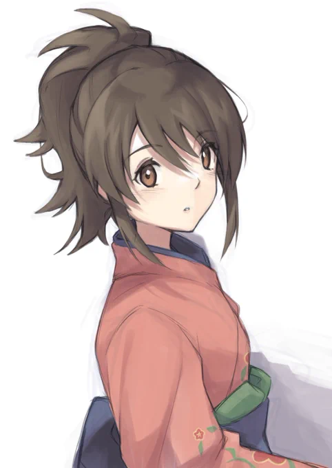 >お題箱より「銀魂のお妙さん」 