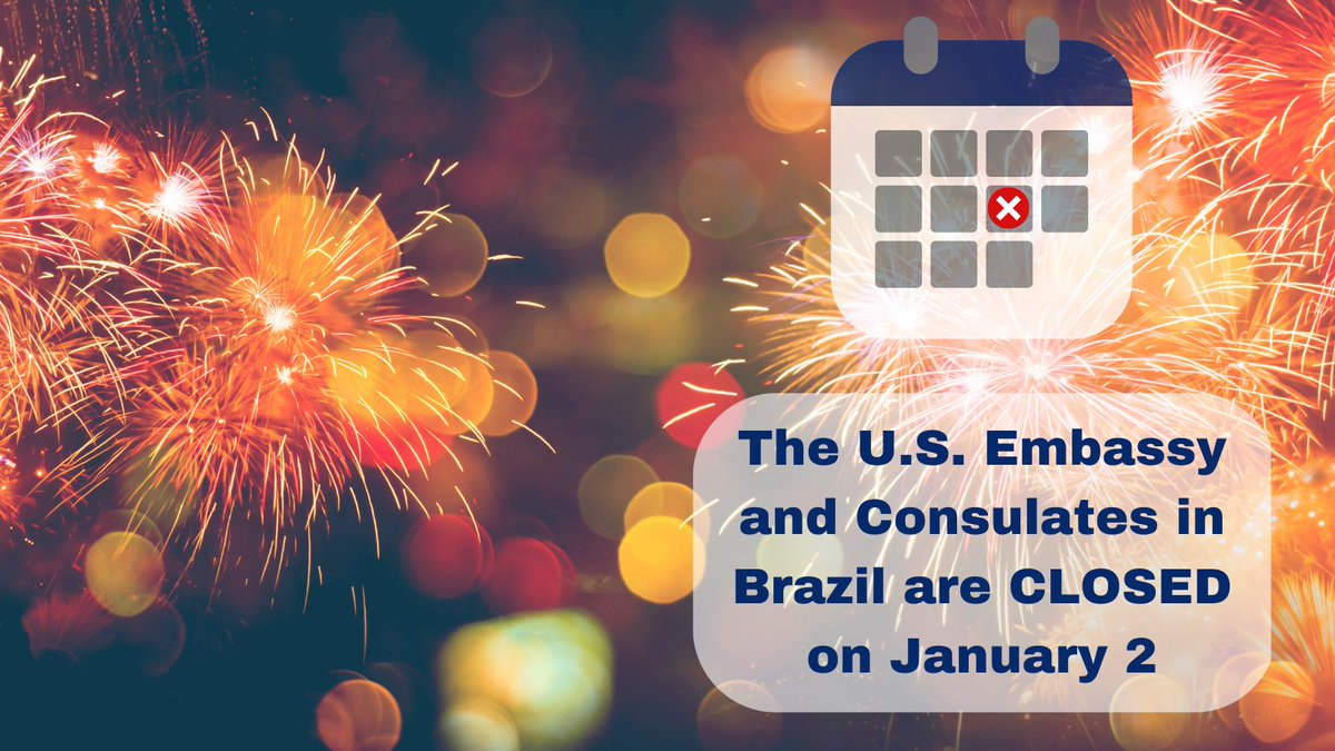 Contact Information and Working Hours - U.S. Embassy & Consulates in Brazil