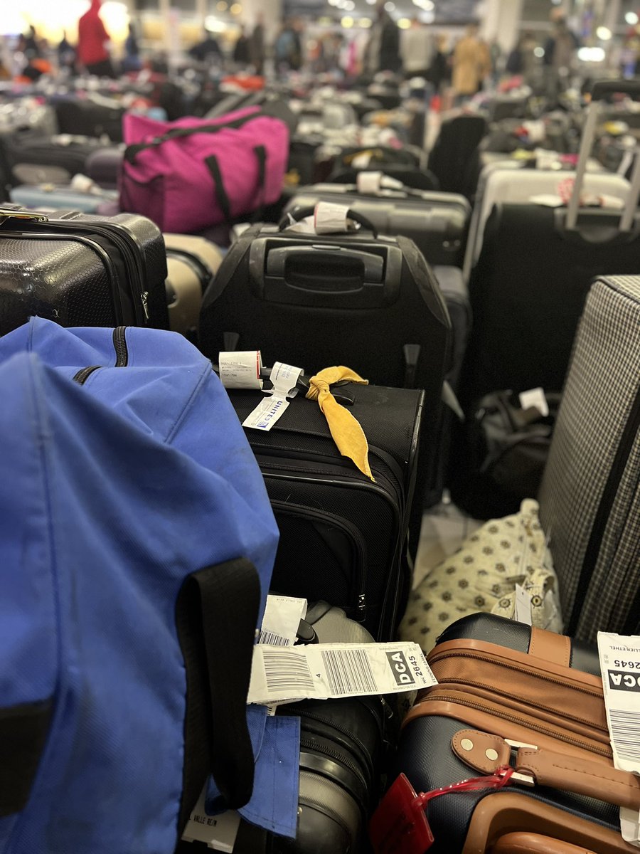 Adam Longo on Twitter "(1) At Reagan National Airport the baggage
