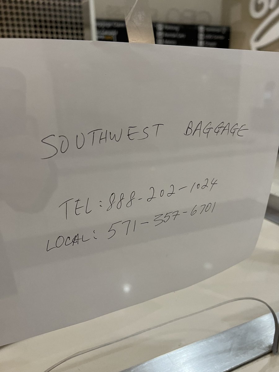 Adam Longo on Twitter "(1) At Reagan National Airport the baggage