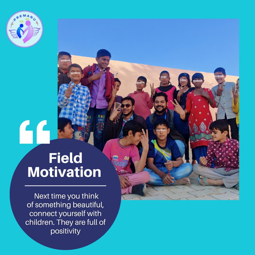 Premanu_'s tweet photo. Children are a constant source of positive energy.....and working with them is an expression of gratitude to these future leaders.

#children #positivity #leaders #gratitude #work #churu #rajasthan #india #future #energy https://t.co/LfUyihK8LY