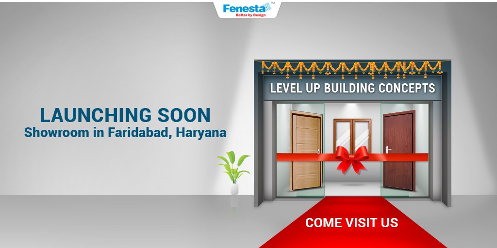 fenestawindows's tweet photo. #Fenesta is launching its new showroom in Faridabad on 9th January, 2023.

Come visit us at Level Up Building Concepts Private Limited

SCO No 42, Omaxe World Street, Sector 79 Faridabad - 121004

#uPVCWindows#uPVCDoors#AluminiumWindows#AluminiumDoors https://t.co/z0SVscemeS