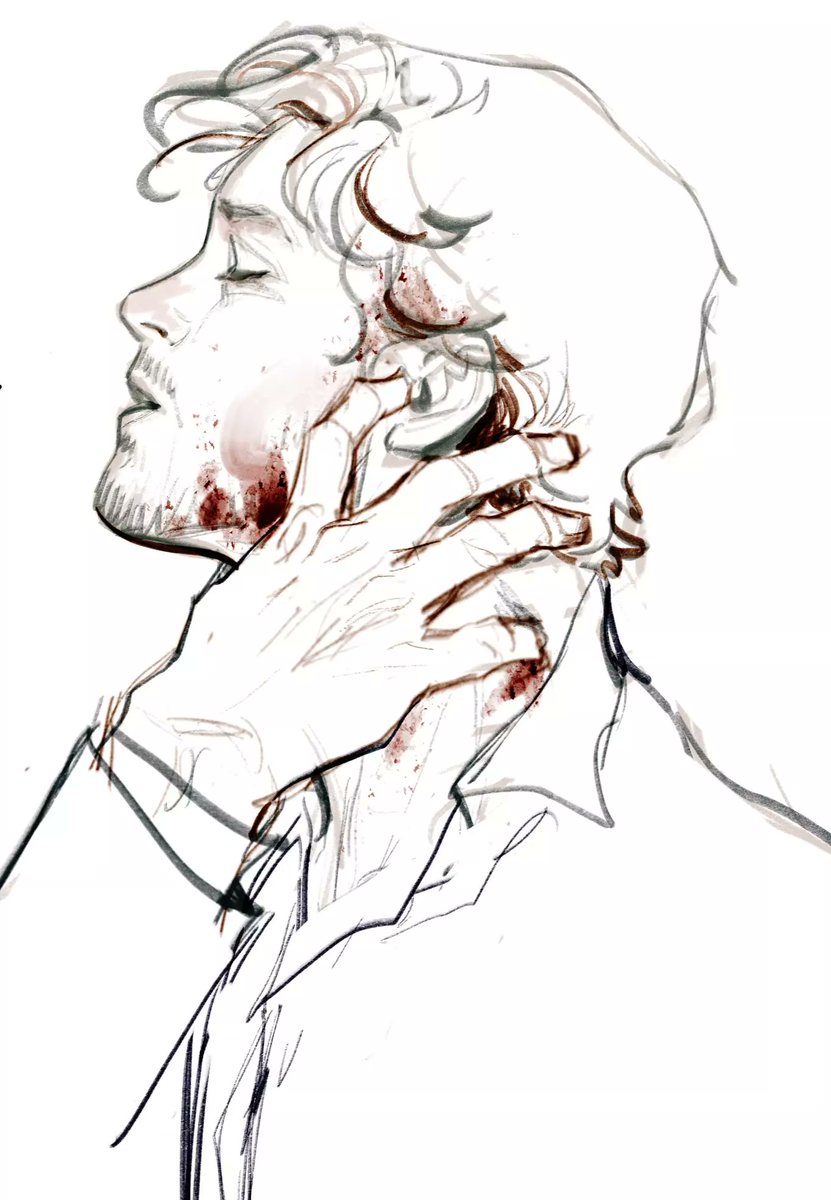 dmbread's tweet photo. 几张速写
_
#Hannibal #WillGraham https://t.co/RqjhvGPanv