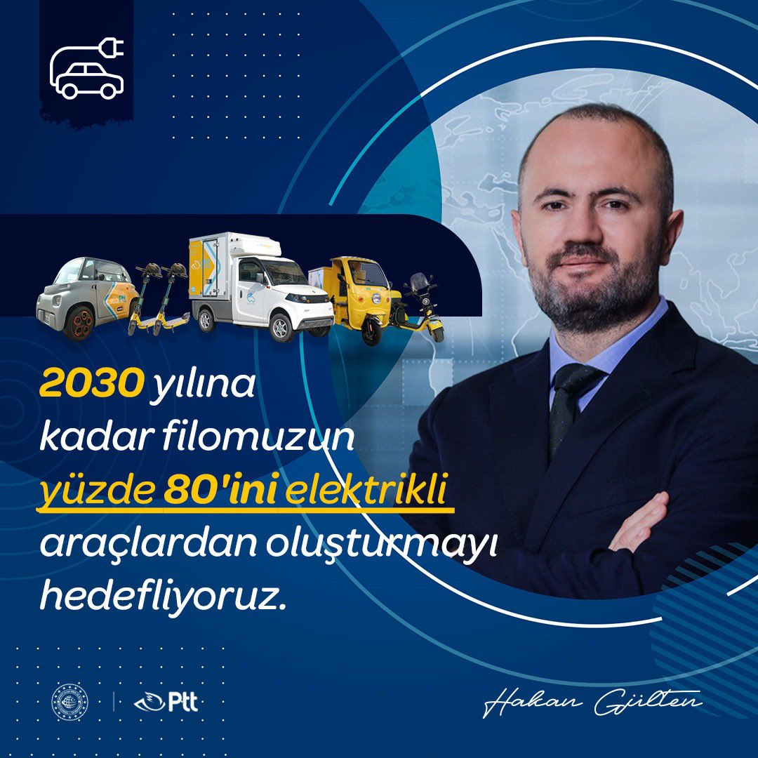 Yakıt ve bakım maliyetinde 8 kata kadar tasarruf sağlayan elektrikli araç filomuzla karbon ayak izimizi azaltıyor, belirlediğimiz hedeflerle daha güzel yarınlara emin adımlarla ilerliyoruz.