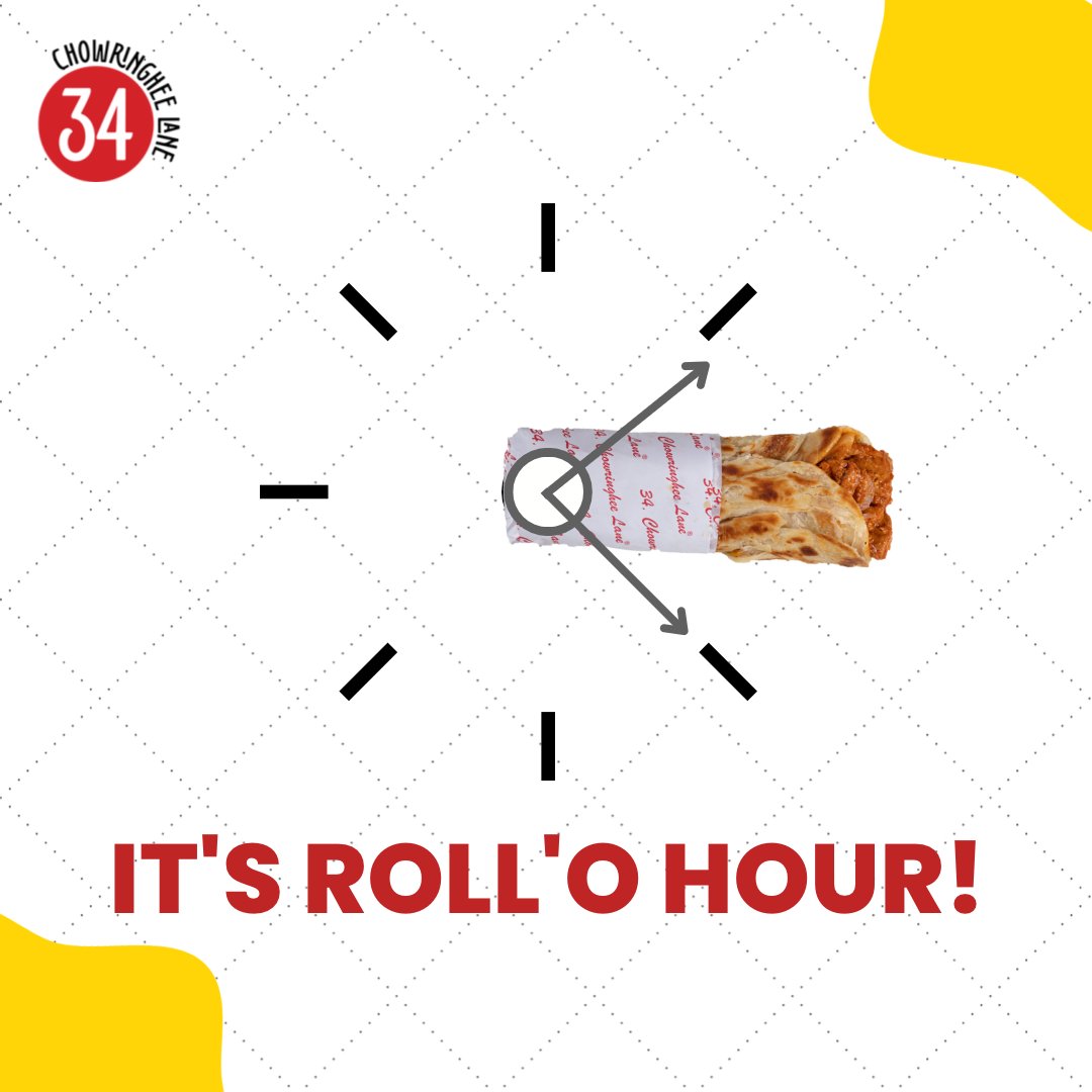 Roll khane ka koi special time chahiye kya? Roll toh jab bhi mann kare kha sakte hain! 😌

#kathiroll #authentickathiroll #crispykathi #rollkathi  #foodie #rollsonrolls #foodphoto #foodspotting #foodinspiration #cravings #streetfood #tastyfood  #34CL #34chowringheelane