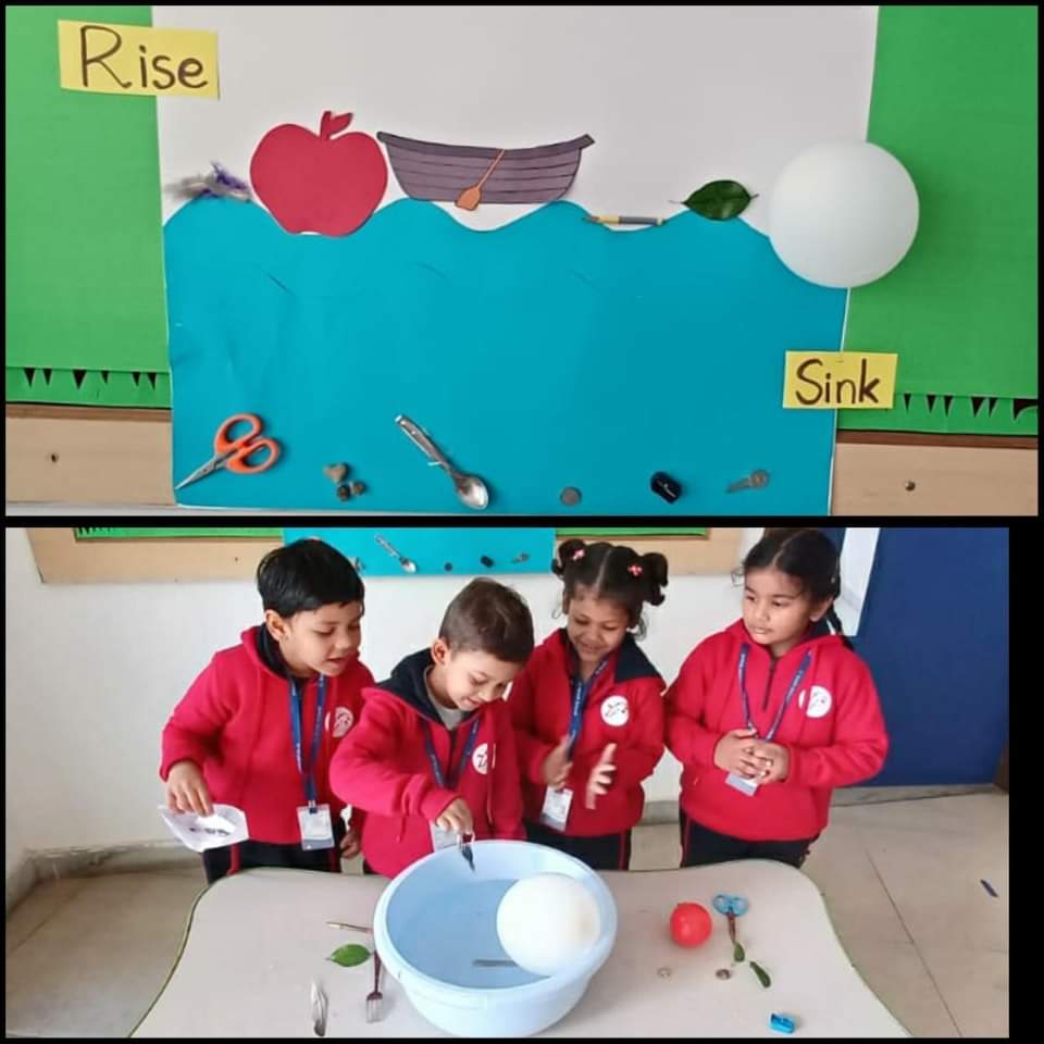 7iworldschool_g's tweet photo. Life @7i World School Harishankarpuram
Block - 16
Water Wonder
Students of K2 learnt about things that mix with water and those that don't.
They also learnt about things that float in water and those that sink.
#7iworldschool #xseededucation #conceptbasedteaching https://t.co/LxMHjmxrag