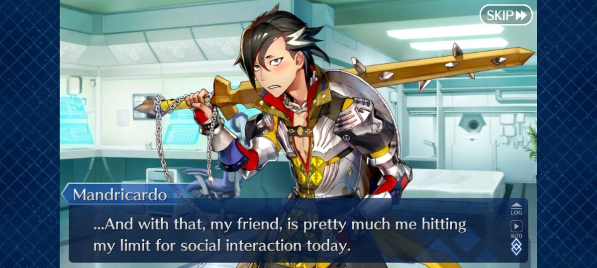 LexGarrett's tweet photo. My phone image gallery is basically nothing but fgo screenshots, but I think it still works for the "your energy going into 2023" memes https://t.co/DQaofnFrwK