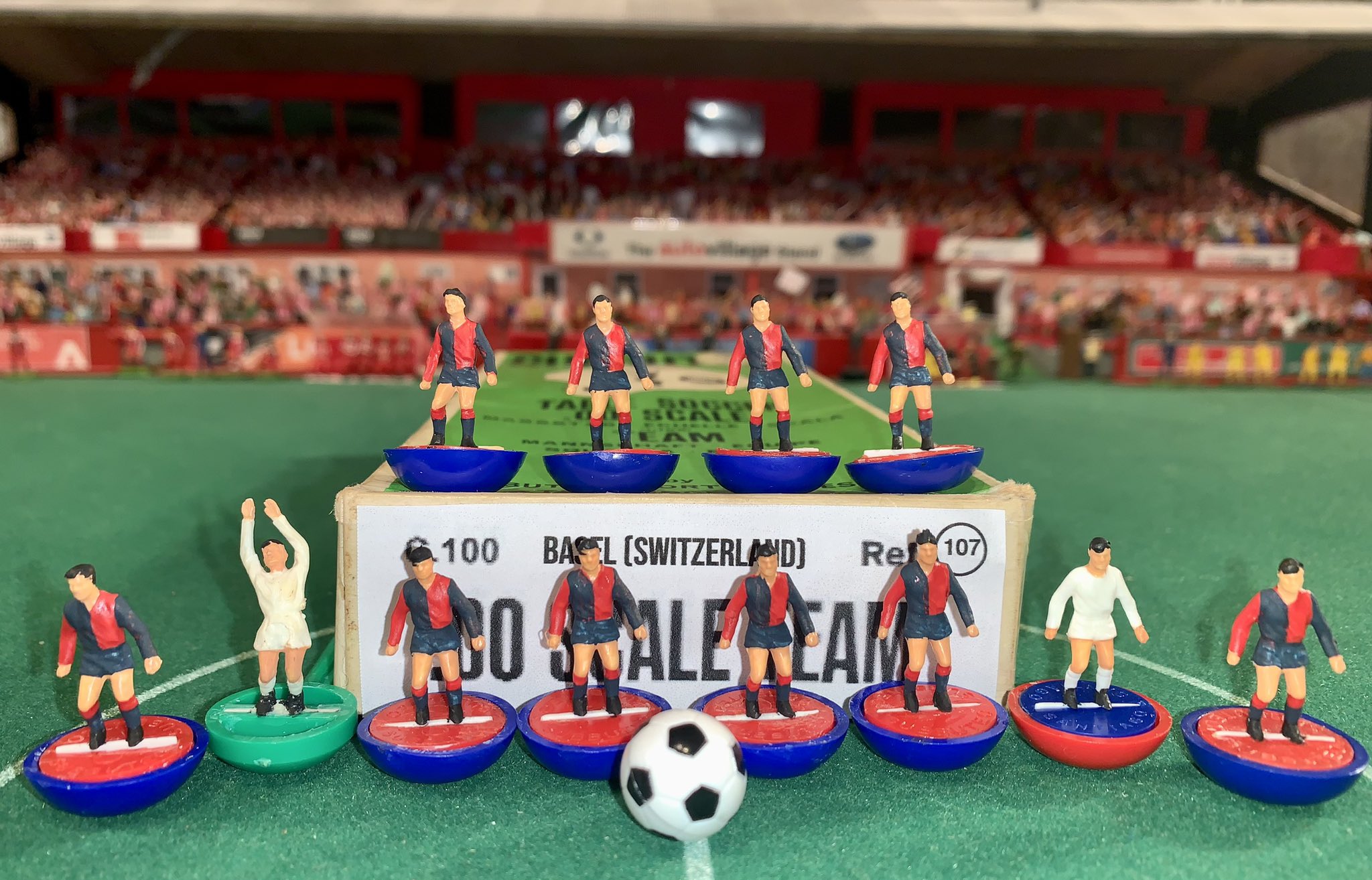 Argo Table Soccer on Twitter "subbuteo HW restoration FC_Basel_en