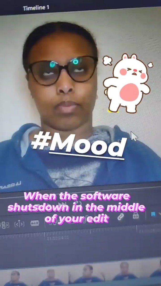 Reactandchill's tweet photo. My compilation of #EditFace part 1
I love going back to edit videos and seeing the state I'm sometimes in haha
#YouTuber
#reactionvideos
#Review https://t.co/mP5ECBSqPZ