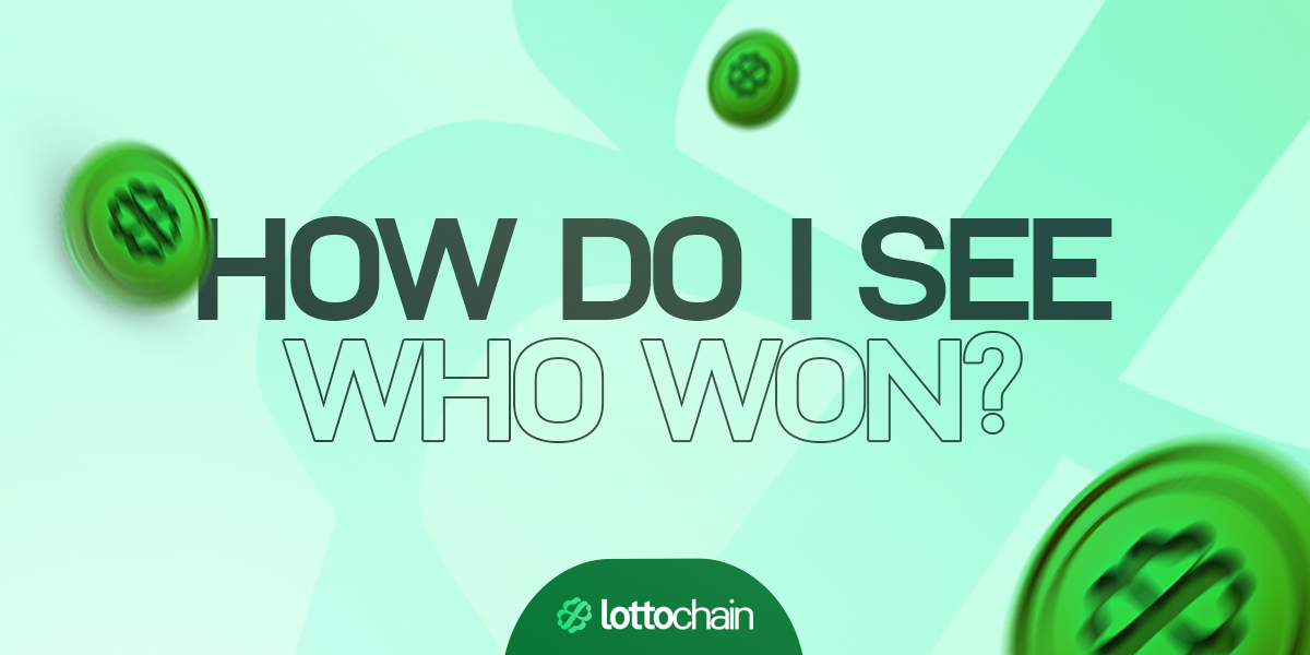 6 - How do I see who won?

#LottoChain was created with the aim of offering full transparency among its supporters and, for that, it is available for users to check the records of ticket issuance, drawings and winners on the blockchain