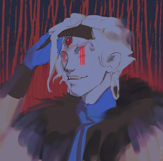  #dottore random sketch 