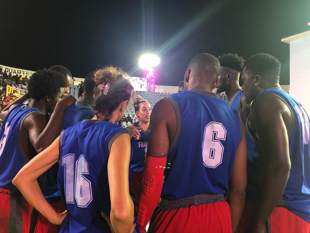 FranceandGhana's tweet photo. Throwback to the Africa Basketball Festival! 🏀

It was a festive and fun event to celebrate the end of the year, through sports and its values ✨️ 

Thanks @DUNKGrassroots for the training sessions for the 🇫🇷 team, &amp; to everybody who participated! 🙌 

#abf22 #terredejeux2024 https://t.co/NBjSOo17w9