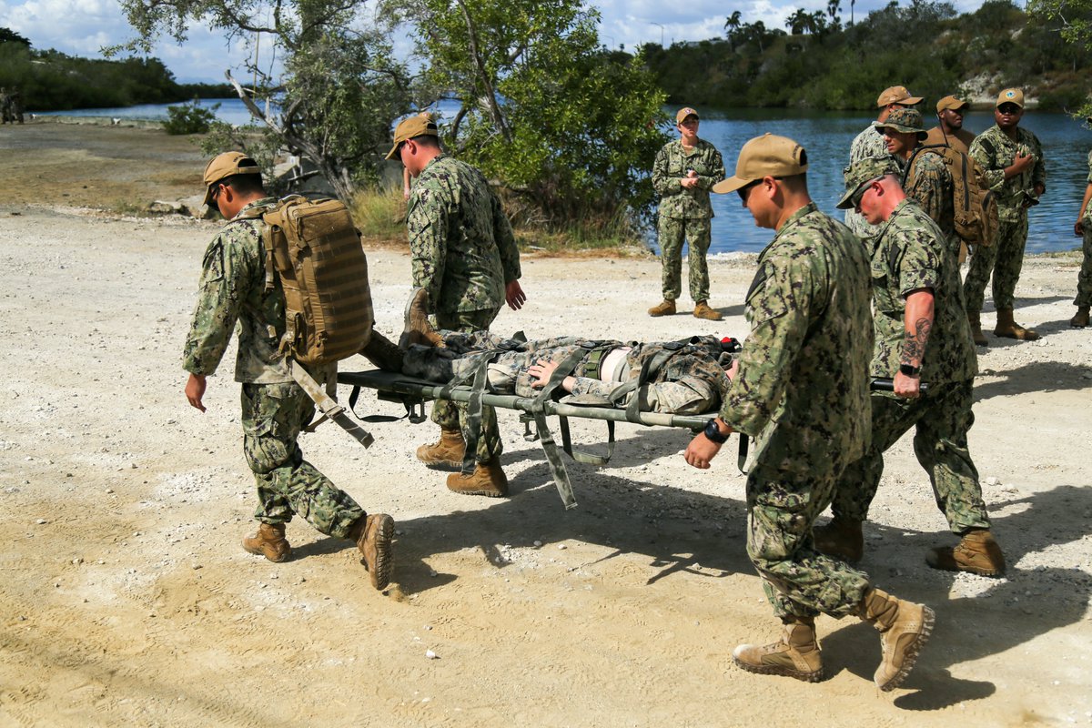 MARFORCOM's tweet photo. #Marines w/ @2dMarDiv conduct a full mission rehearsal during #ContinuingPromise22 in #Cuba. Continuing Promise 22 provides medical care & humanitarian civic assistance.
(#USMC photos by 1st Lt. William Reckley)
#WeHaveTheWatch #HomelandDefense #MarineCombatArms #EveryClime https://t.co/BpTCg9AaKm