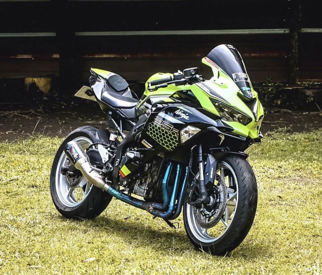 ⚡️⚡️⚡️ 画像 No.2/11] 【ついに発売！！】EVA Racing ×Ninja ZX-25R【EVA RT