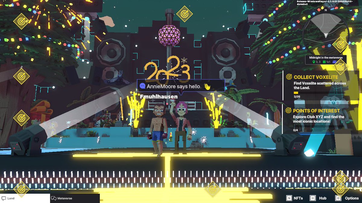 Angel45489489's tweet photo. @TheSandboxGame @steveaoki @TheOfficialA7X @suecothechild @ParisHilton @deadmau5 @blond_ish Celebrating the end of the year in @TheSandboxGame Metaverse! ✨🎇 https://t.co/SDjVR4gg2G