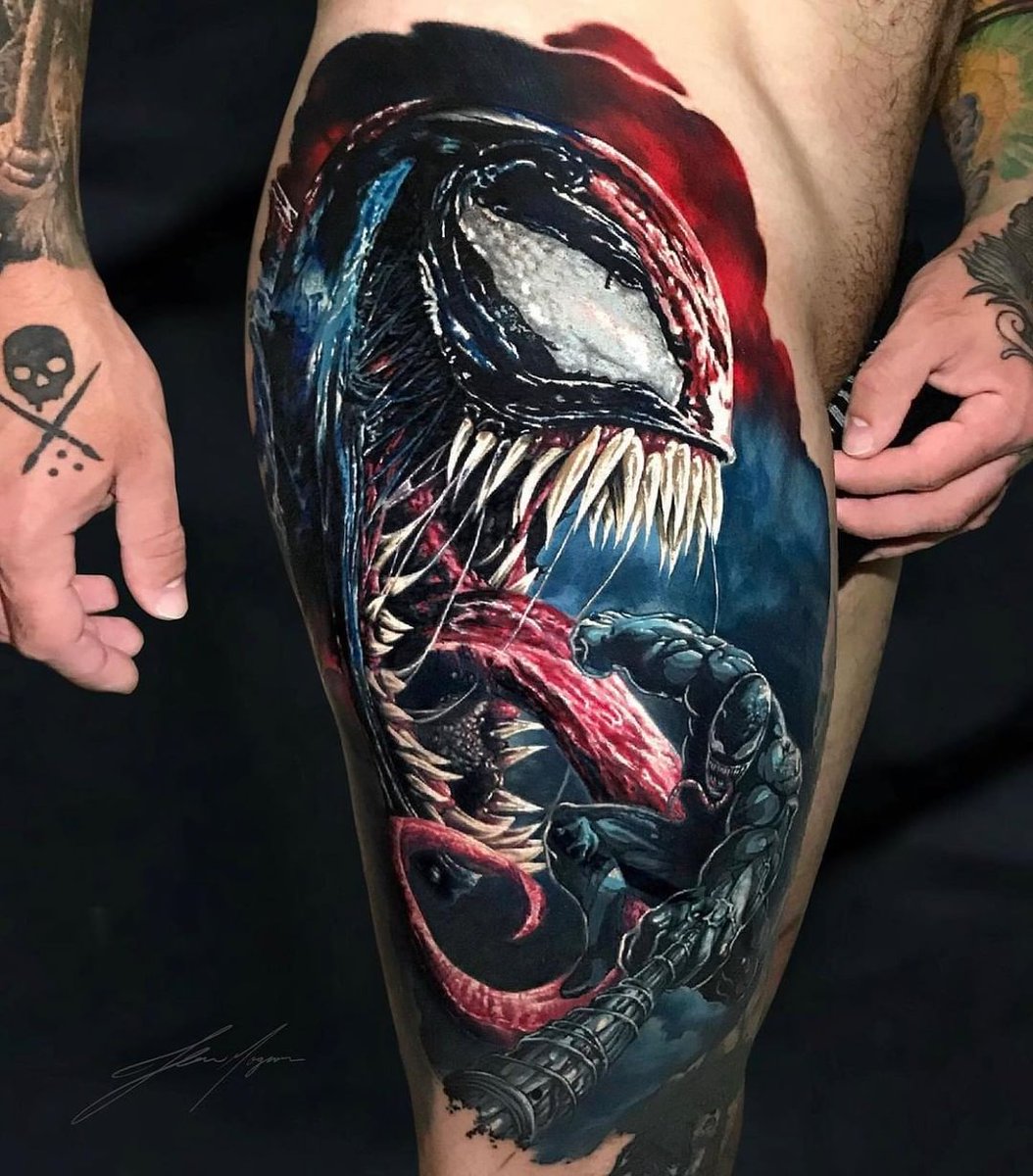 Explore the 5 Best venom Tattoo Ideas (April 2019) • Tattoodo