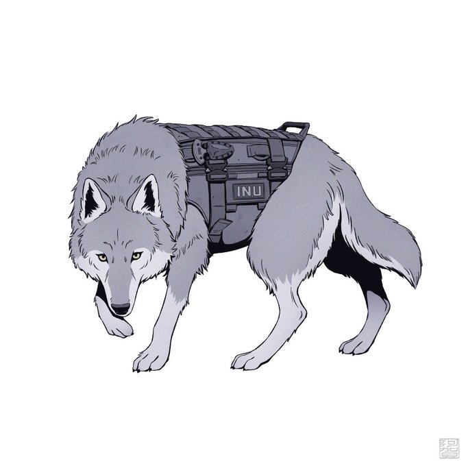 「犬 狼」のTwitter画像/イラスト(新着)｜5ページ目