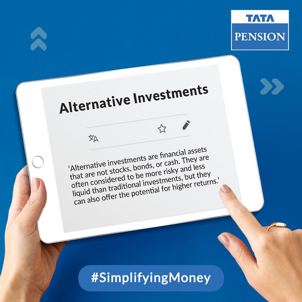 tata_pension's tweet photo. Knowing financial terms help you better understand how & where to make your money grow. Come back for more on ‘Simplified Money’ so all that jargon doesn’t confuse you any longer.
#NPSZarooriHai #NPS #Pension #AlternativeInvestments #Jargons #FinanceJargons #SimplifiedMoney https://t.co/9dVamIsB1A