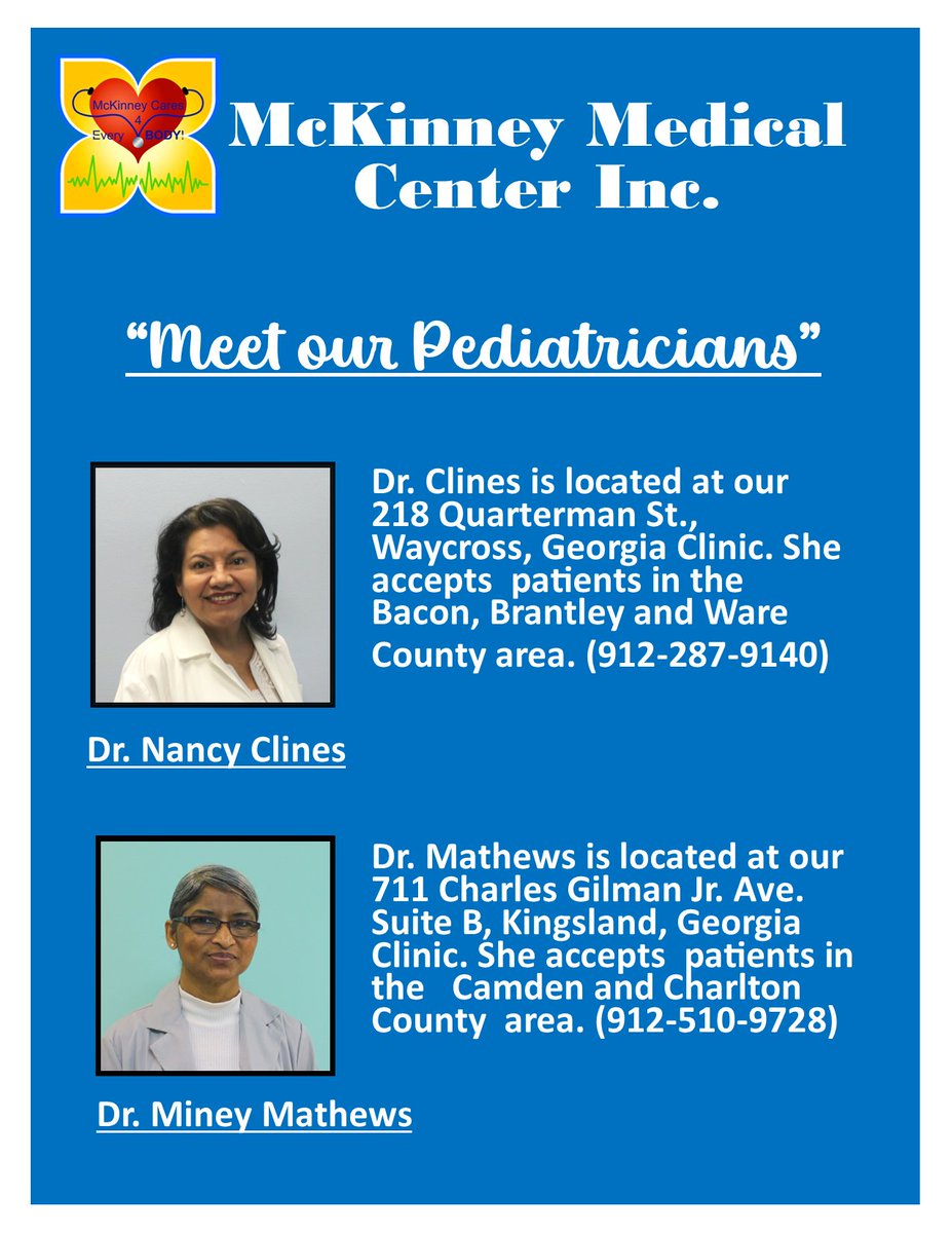Meet Our Pediatricians!