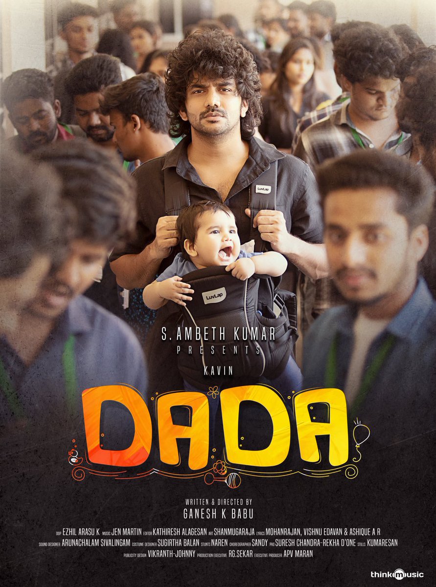 KFC_SL's tweet photo. Eagerly awaited update dada firstlook has arrived
#Dadafirstlook
#Dada
#Kavin
@Kavin_m_0431
@APVMaran tnx
Lets start fresh🤣🥳🥳🥳 https://t.co/oHnKJSFYqQ