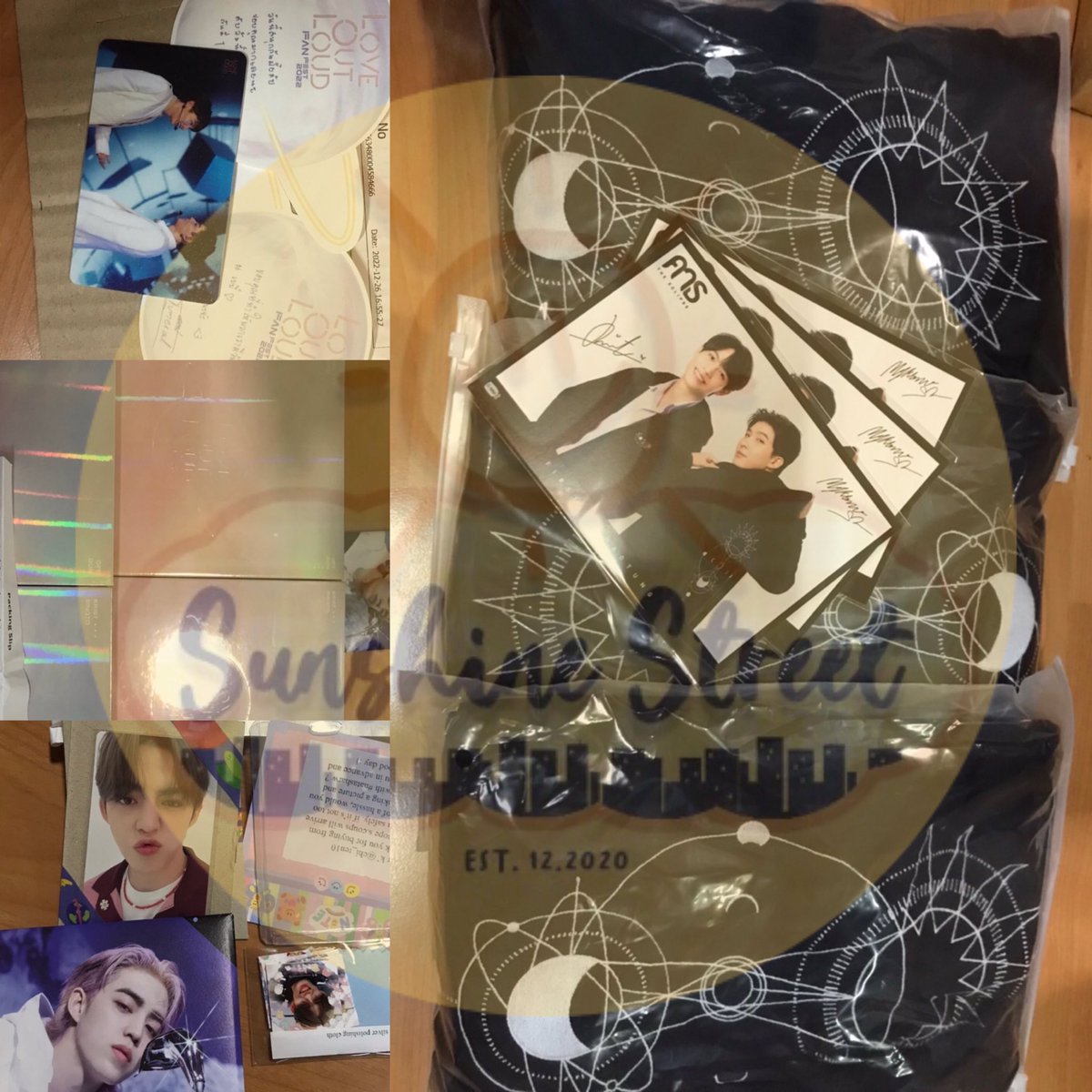 Sunshinestph's tweet photo. #SUNSHINESTREETupdate 

ARRIVALS IN THAI ADDRESS

✔️Elephant Pants
✔️Harper's Bazaar Dec Issue
✔️Vogue TH OhmNanon
✔️Solstice Hoodie
✔️Love Out Loud DVD Boxset
✔️Scoups PC

📦Box 25 https://t.co/Qaqlzd6bwp