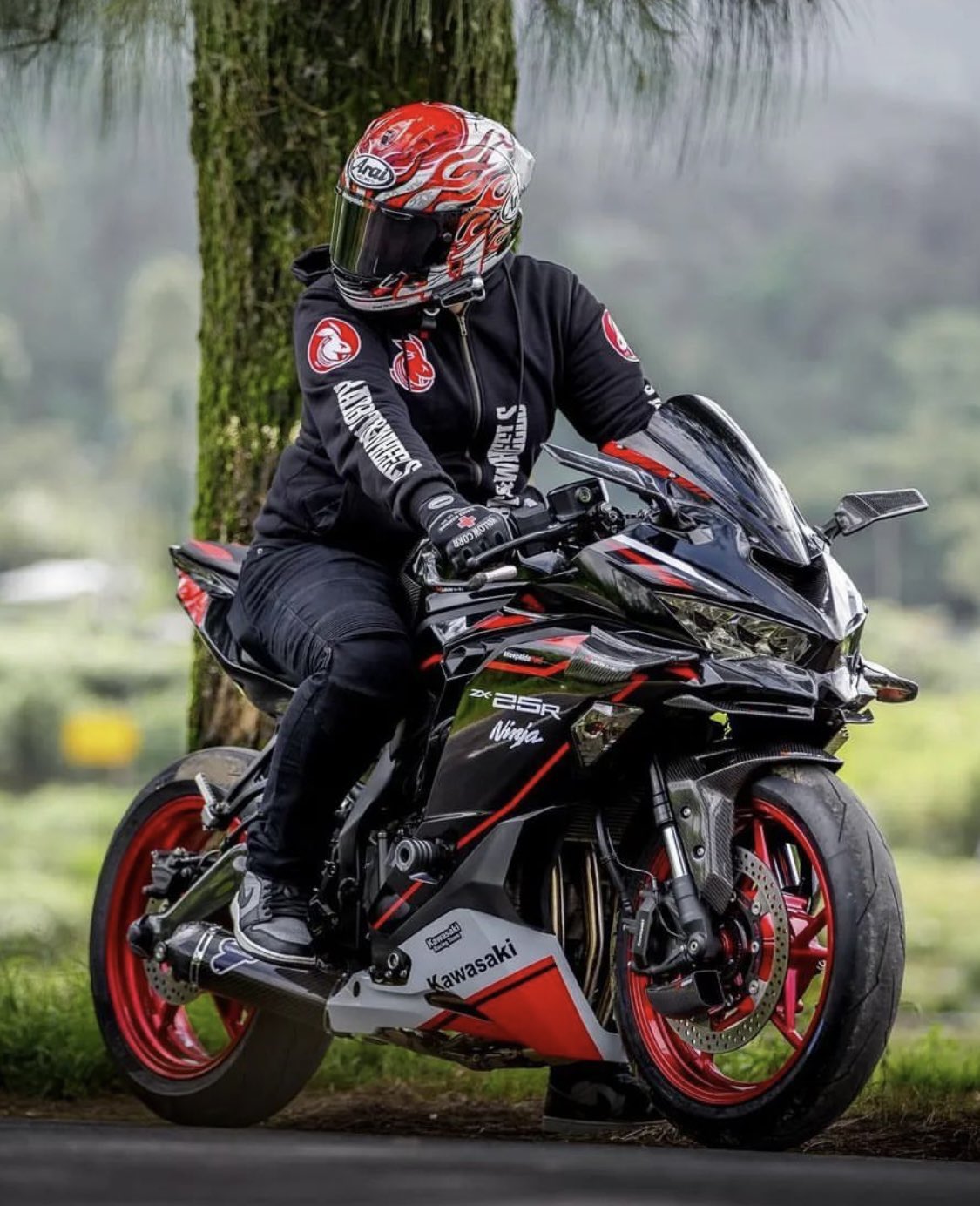 Kawasaki zx25r2022年モデル　アンダーカウル Kawasaki zx25r2022年モデルアンダーカウル