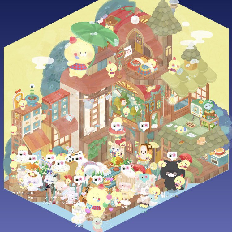 PGPA12prpr's tweet photo. わごろ卒業パーティ🍙✨

まさかの最後の入れ替えてお部屋に入れて幸せでした🥺

家具アイテムが元々少ない中、わごろアイテムはゆるふわThe家系家具が多くて私のどストライク。しかも全部が可愛くて大好きでした😭卒業寂しいけどまたふらっと遊びに来て欲しいな☺️

 #ピグパーティ
 #わごろ https://t.co/nID5OKy7Od