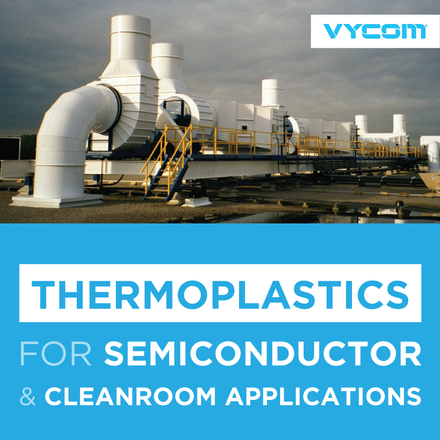 If your project requires a material that is #ChemicalResistant, withstands #HighTemperatures, and meets #FM4910Criteria, #Vycom has the material offerings for you. In fact, Vycom has the broadest range of #FM4910 material offerings available.

More: vycomplastics.com/product-famili…