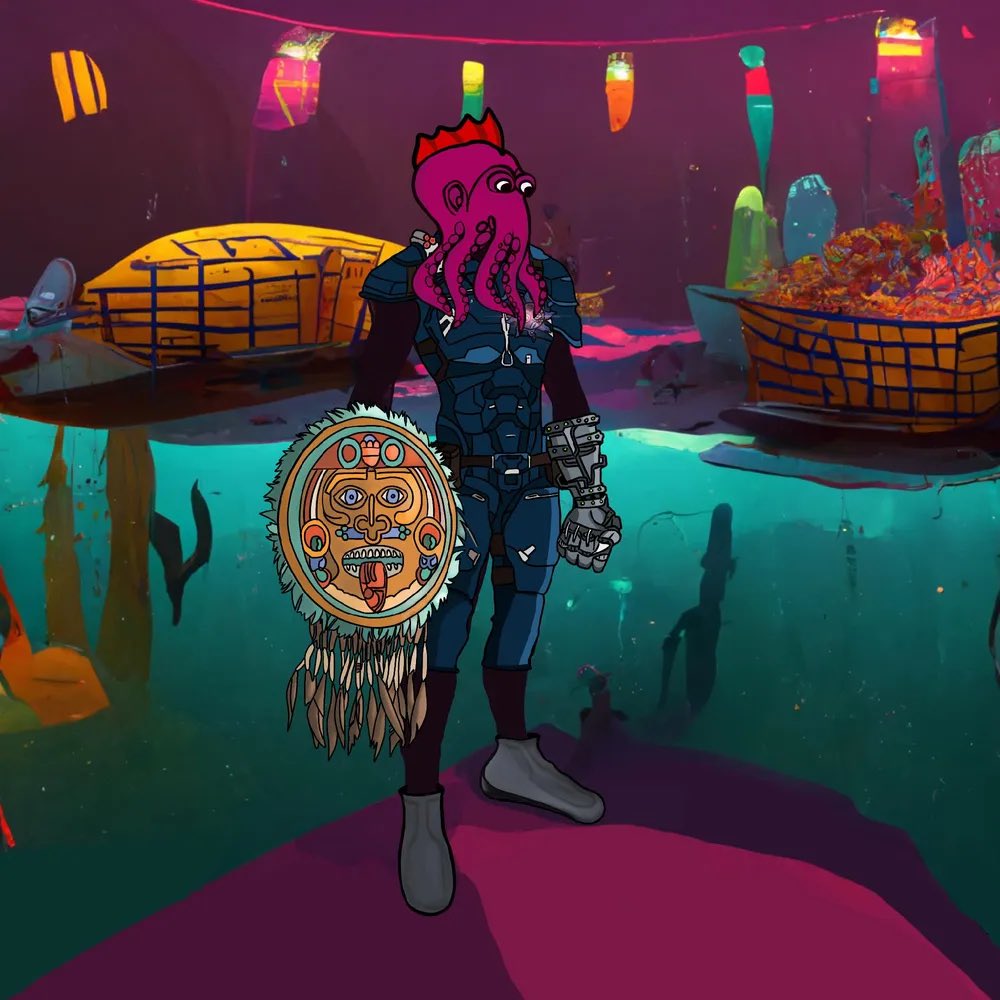 OctoPeeps tweet media