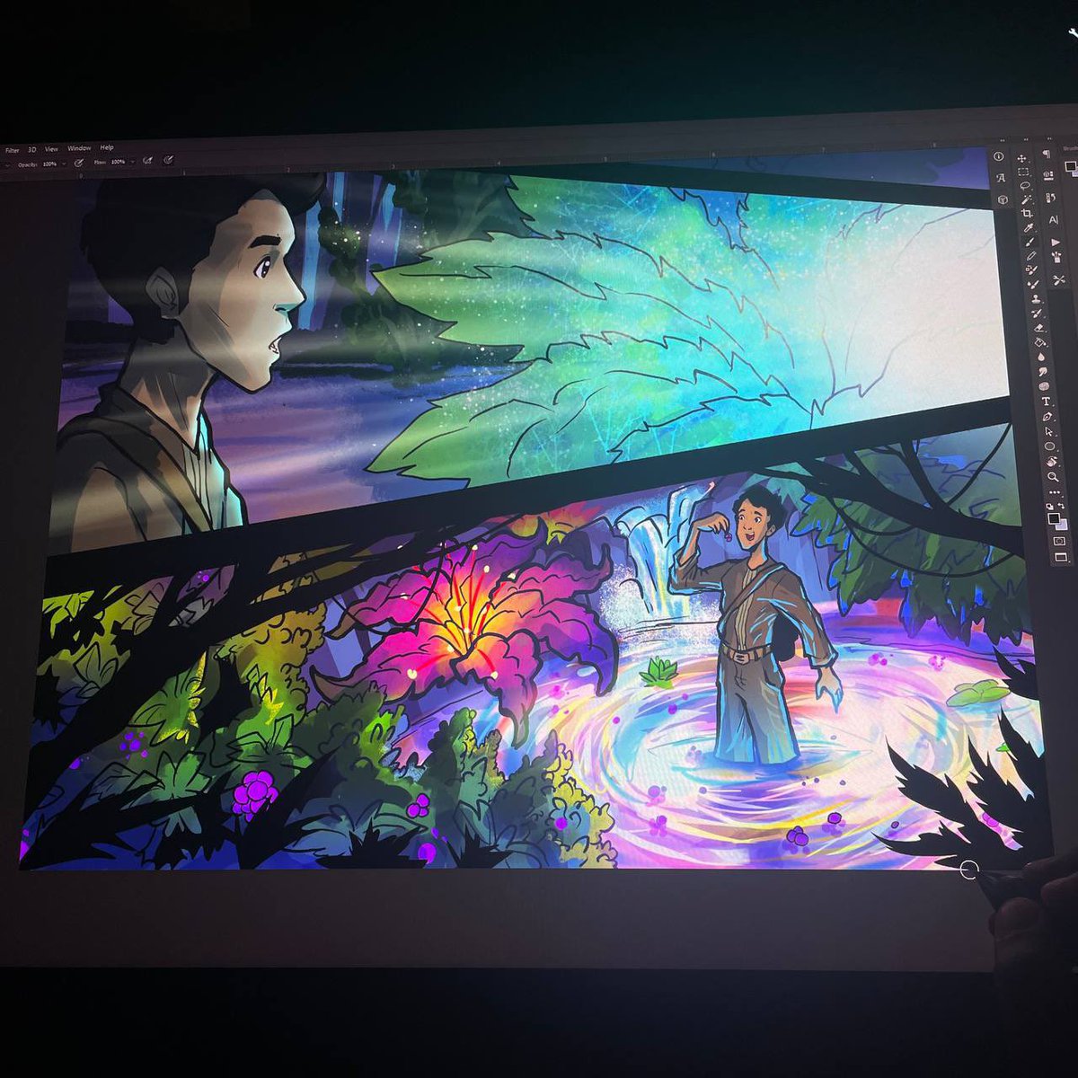 🏆GIVEAWAY🏆

📍1 SOL💰
📍5 WL spots 

Must , Retweet / LIKE <3 + Follow 
<a href="/leonardnftpage/">Solana Leonard ✘</a> <a href="/HolyVerseNFTs/">HolyVerse</a> 

⏬ Tag a Friend ⏬

24 Hr. #Solana #nfts #comic #nft #ad