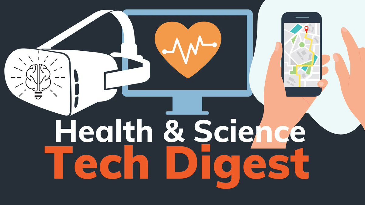 Take time to reflect on what an incredible year it’s been for technological advancements in healthcare by checking out <a href="/CrossComm/">CrossComm</a>'s December digest filled with stories on some of the best tech from this year. 
buff.ly/3hJMYc3