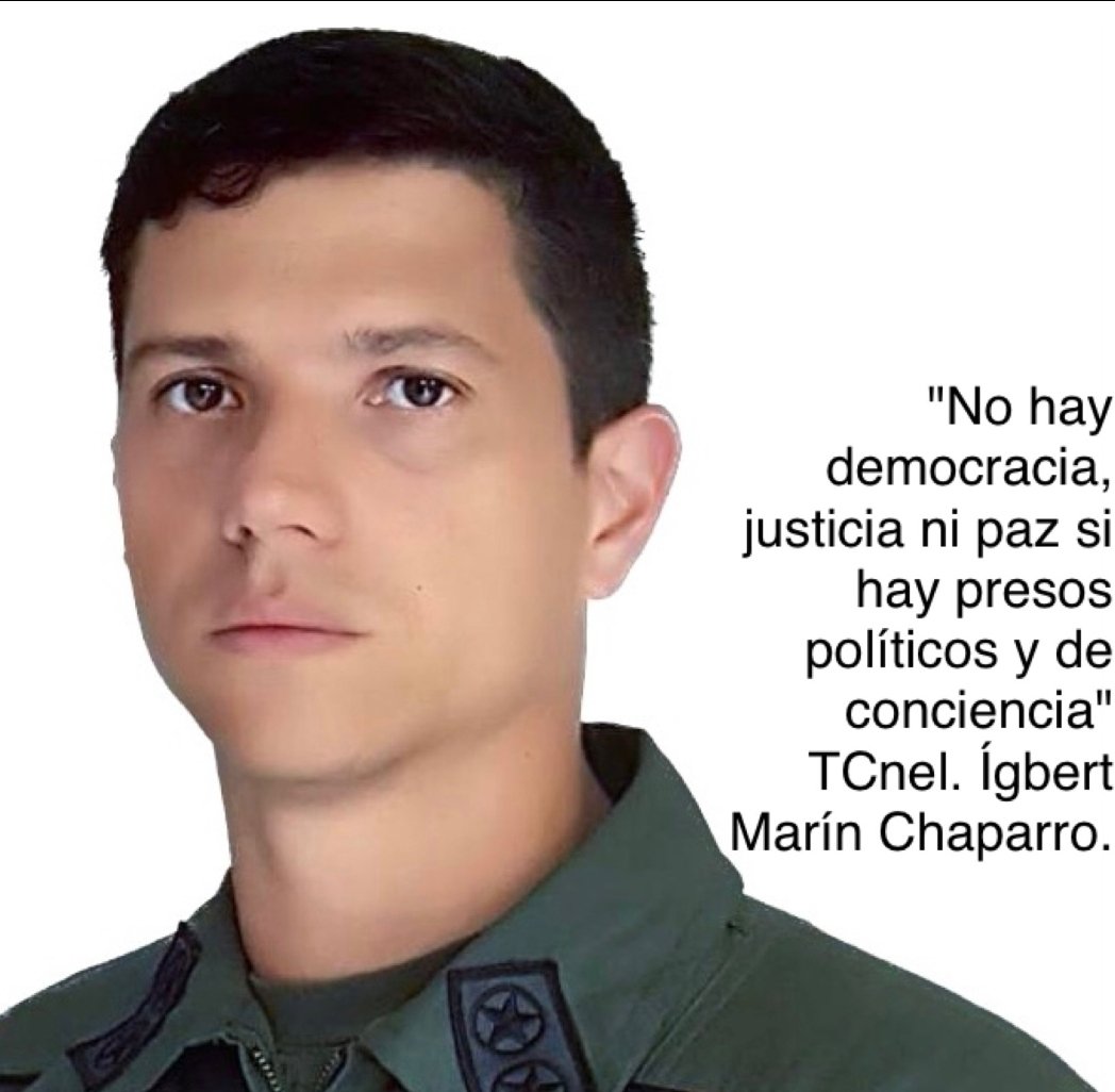 TAMARA_SUJU's tweet image. #Venezuela. 38 días en Huelga de Hambre cumple hoy, el TCnel #IgbertMarinChaparro exigiendo sus DDHH y la Libertad de los Presos Políticos. 38 días de Indiferencia de la @CIDH @ONU_derechos @ICRC y más.. a mi que no vengan a pedirme actualizaciones apoyo o ayuda.