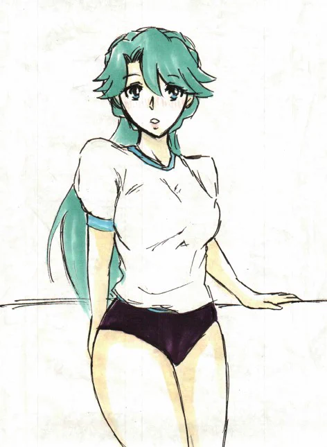 ブルマみなみんラクガキ。 