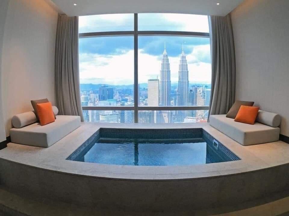 Dapat stay sini semalampun cukuplah.

📍 Sactuary Suite, Banyan Tree Kuala Lumpur