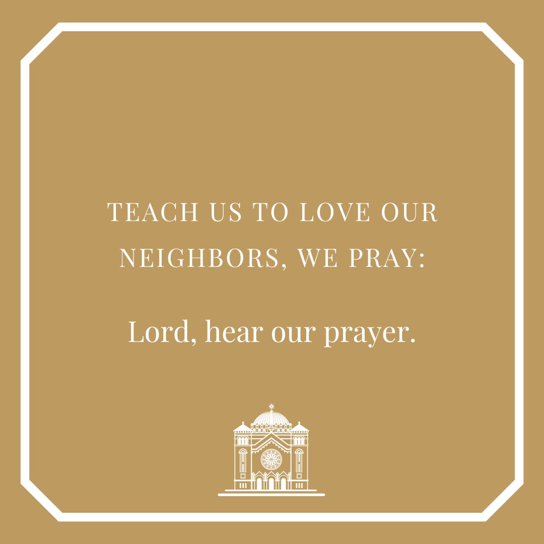 StClement's tweet image. #loveourneighbor #christmastime #dailyprayer #intention