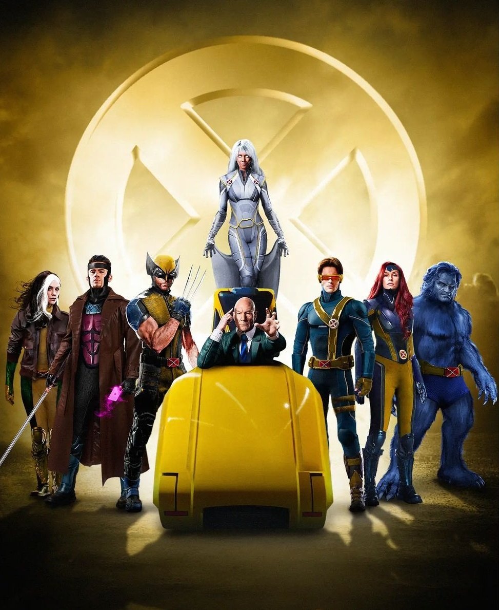 MarvelDato's tweet photo. Los X-Men con su vestimenta original. #MarvelStudios 

🎨ArtOfTimeTravel https://t.co/WO3dvrVw7A