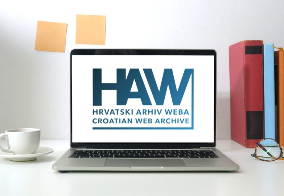 Započelo je 12. pobiranje hrvatske nacionalne internetske domene! Svi prikupljeni sadržaji bit će javno dostupni u sklopu Hrvatskog arhiva weba.
Pobiranje će za <a href="/NSK_Zagreb/">NSK</a> obavljati <a href="/SrceHr/">Srce</a>.

nsk.hr/dvanaesto-pobi…