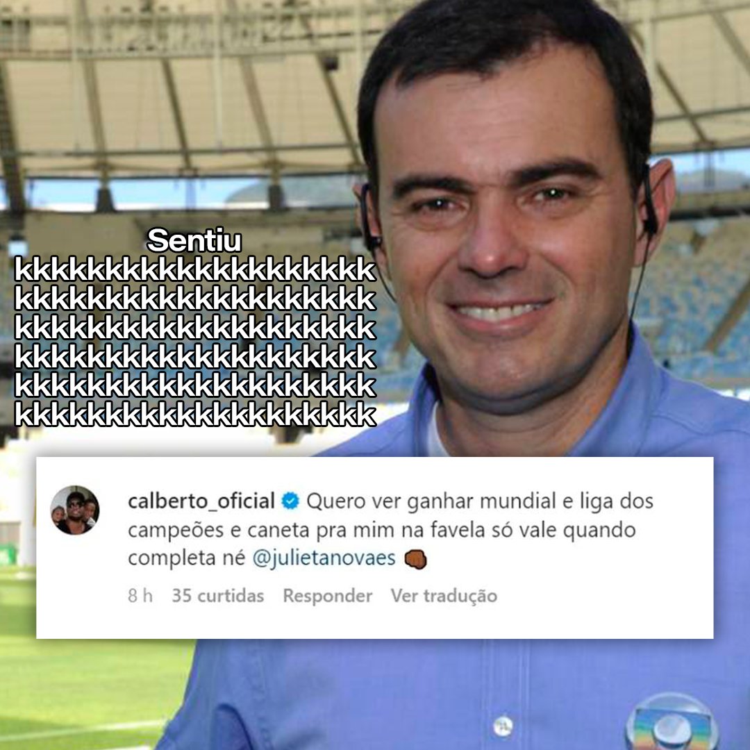 ColunadoFla's tweet photo. 🚨CELEBRIDADES: Arrascaeta alugou um triplex na cabeça do Carlos Alberto. https://t.co/JlSrbllZEK