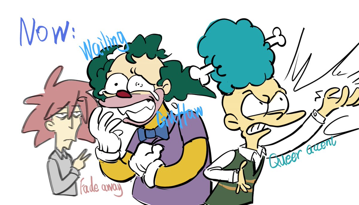 Wei_Smiler's tweet photo. 唉 是我最喜欢的三人组    
什么时候才能有真正的三人互动呢
#TheSimpsons 
#KrustyTheClown
#SideshowMel
#SideshowBob https://t.co/GKme5e7Z4a