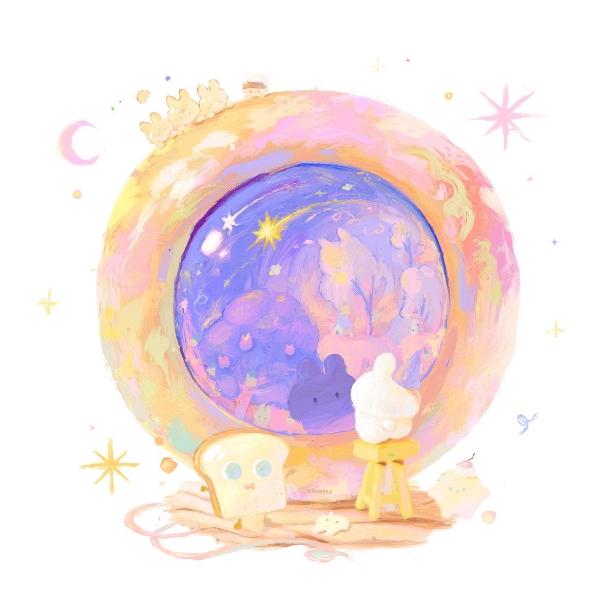 「꙳. യ ˚.✦ 」|Gummy👒のイラスト